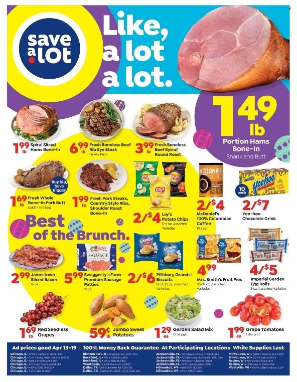 Save a Lot ad - 04/13/2022 - 04/19/2022. Page 1