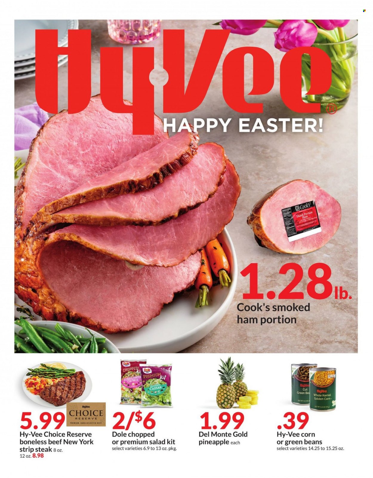 Hy-Vee ad - 04/13/2022 - 04/19/2022. Page 1