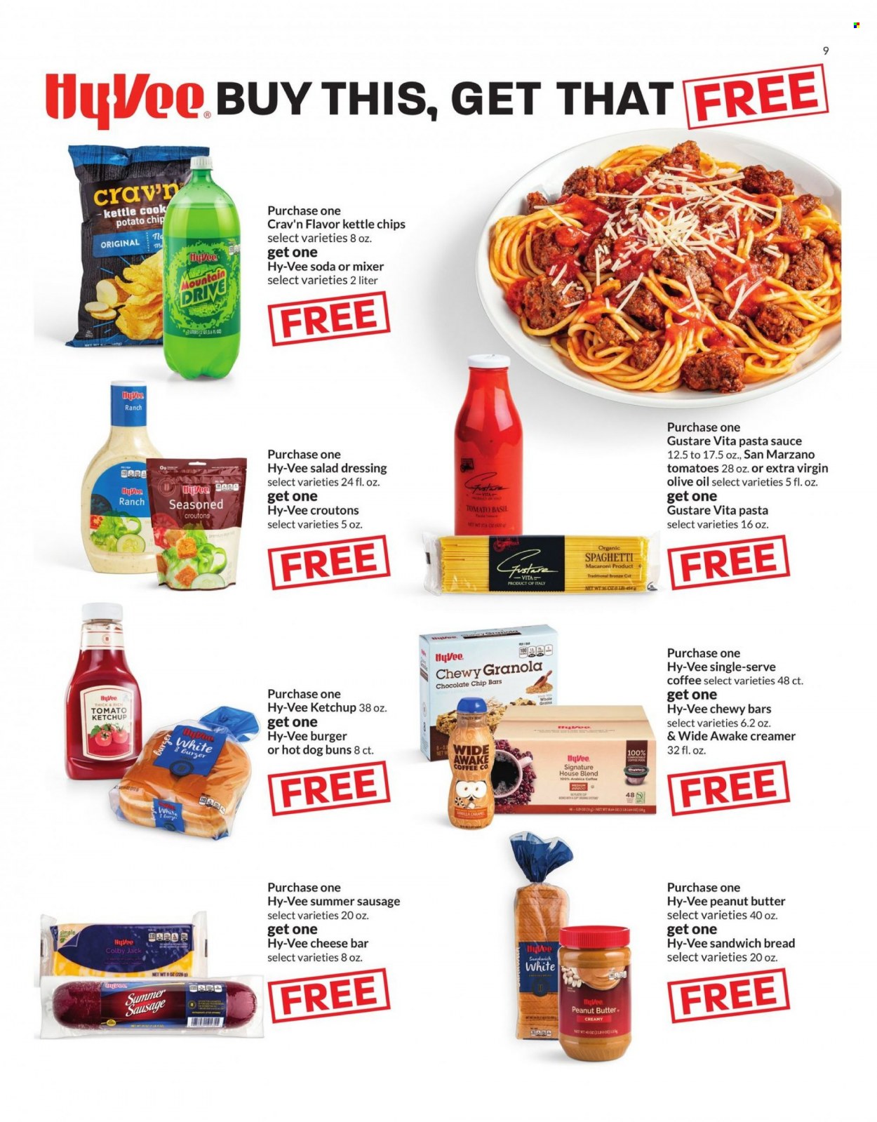 Hy-Vee ad - 04/13/2022 - 04/19/2022. Page 9