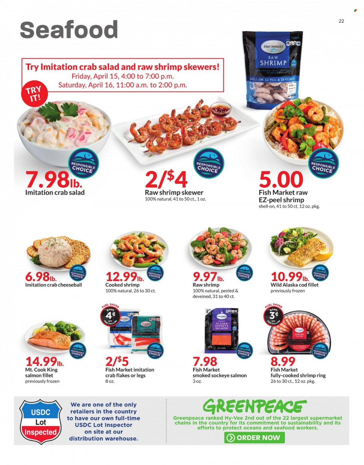 Hy-Vee ad - 04/13/2022 - 04/19/2022. Page 22