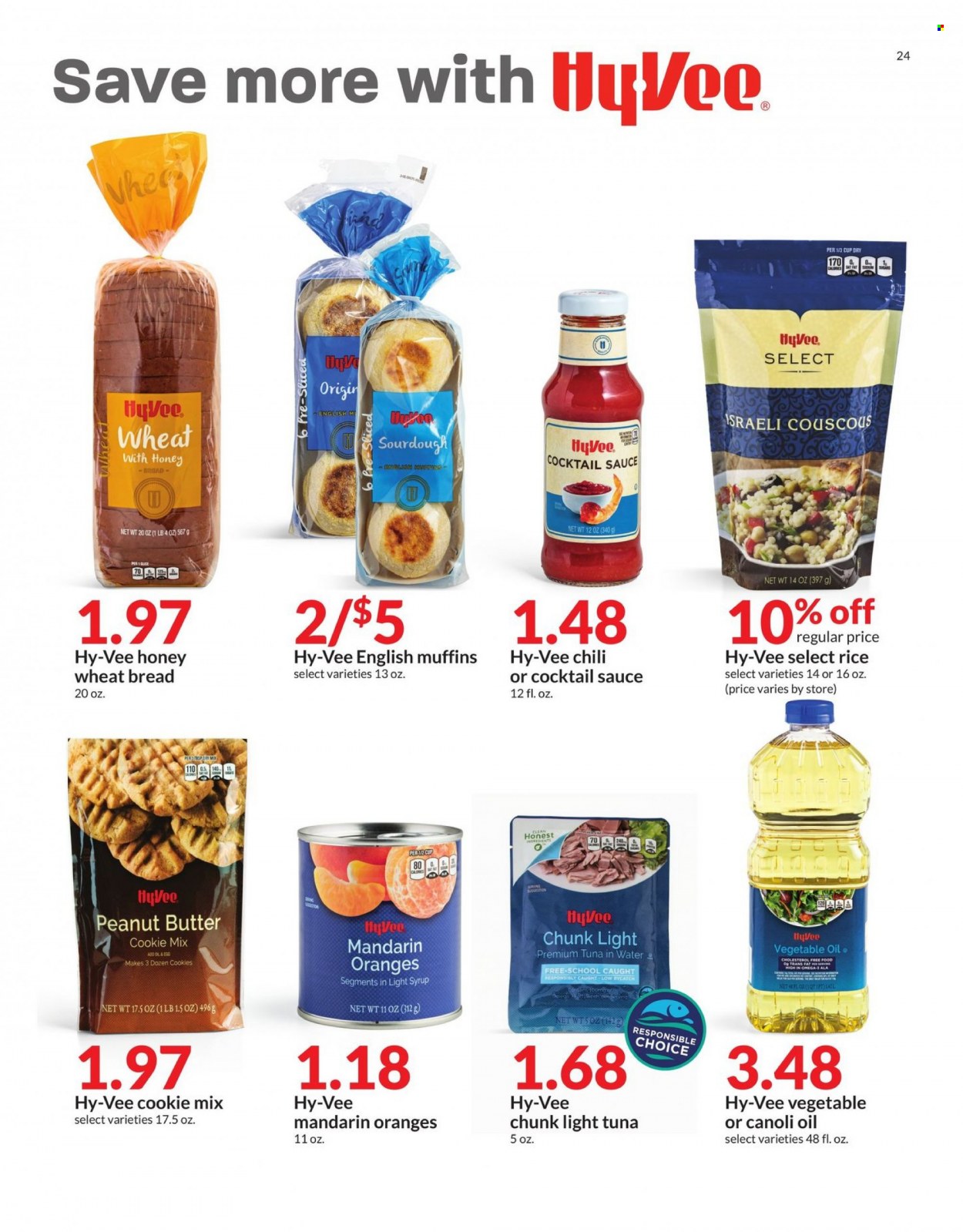 Hy-Vee ad - 04/13/2022 - 04/19/2022. Page 24