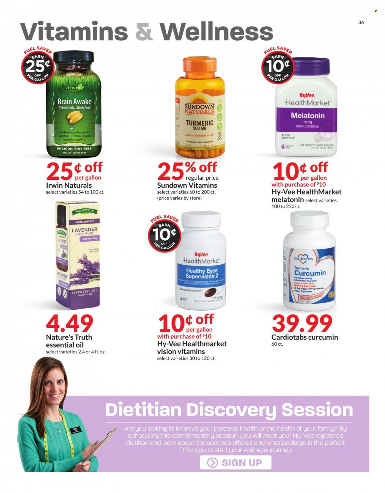 Hy-Vee ad - 04/13/2022 - 04/19/2022. Page 36