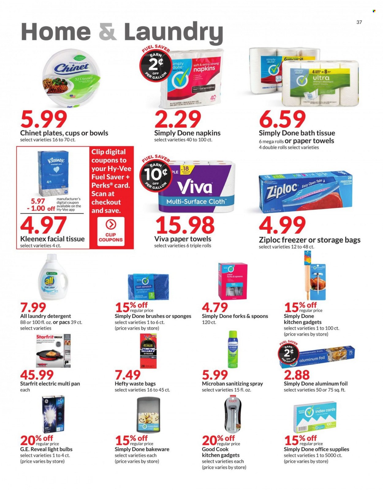 Hy-Vee ad - 04/13/2022 - 04/19/2022. Page 37
