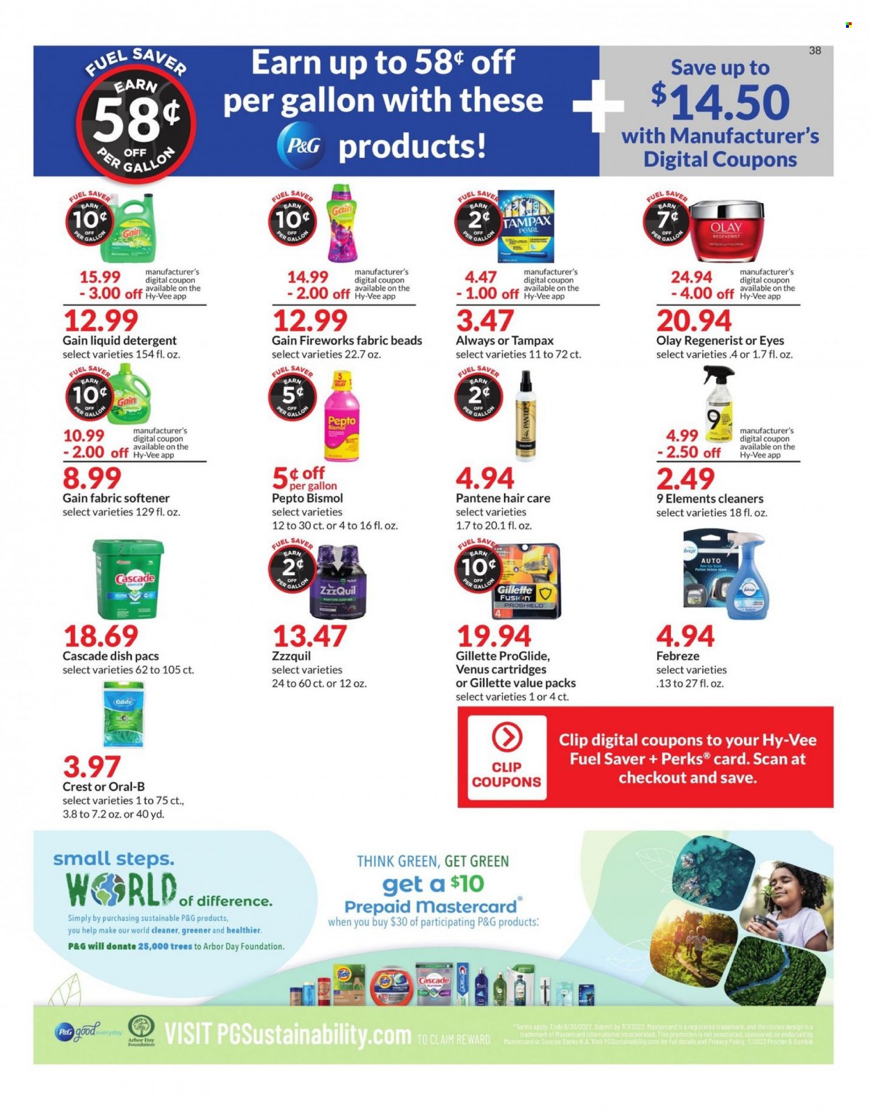 Hy-Vee ad - 04/13/2022 - 04/19/2022. Page 38