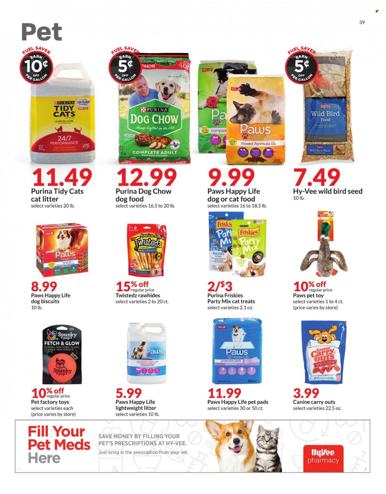 Hy-Vee ad - 04/13/2022 - 04/19/2022. Page 39