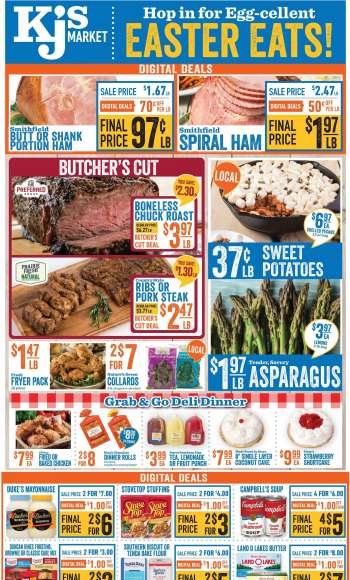 KJ´s Market Ad