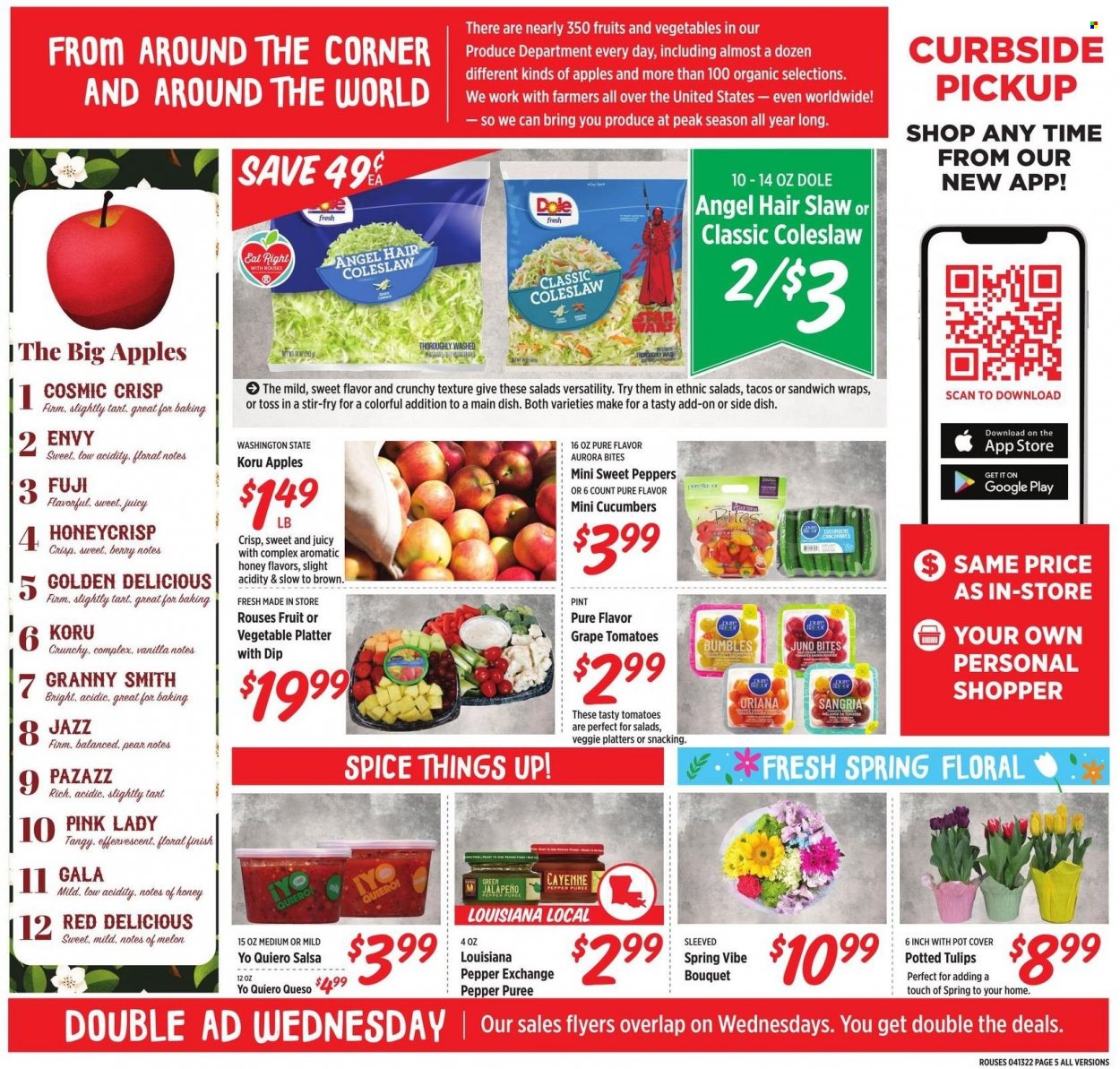 Rouses Markets ad - 04/13/2022 - 04/20/2022. Page 9