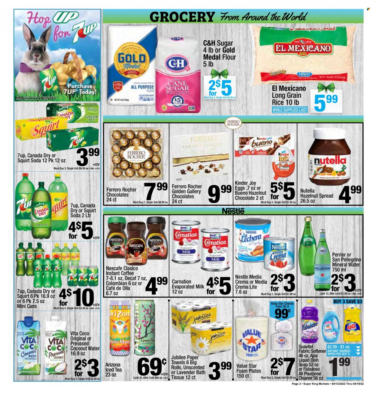Super King Markets ad - 04/13/2022 - 04/19/2022. Page 2