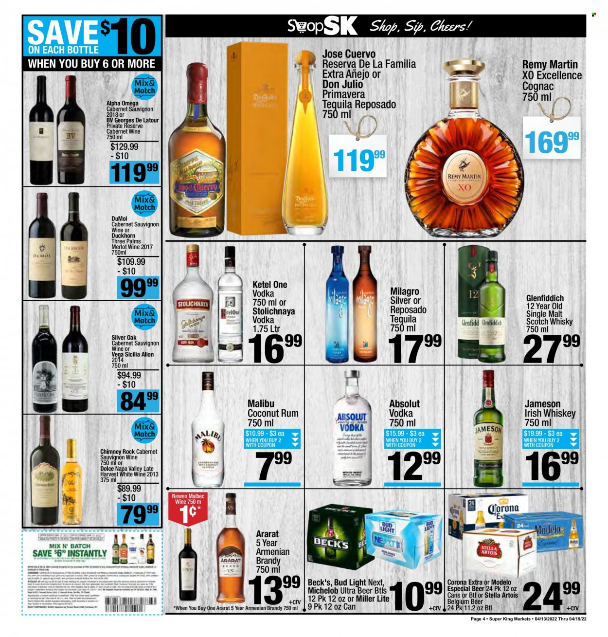 Super King Markets ad - 04/13/2022 - 04/19/2022. Page 4