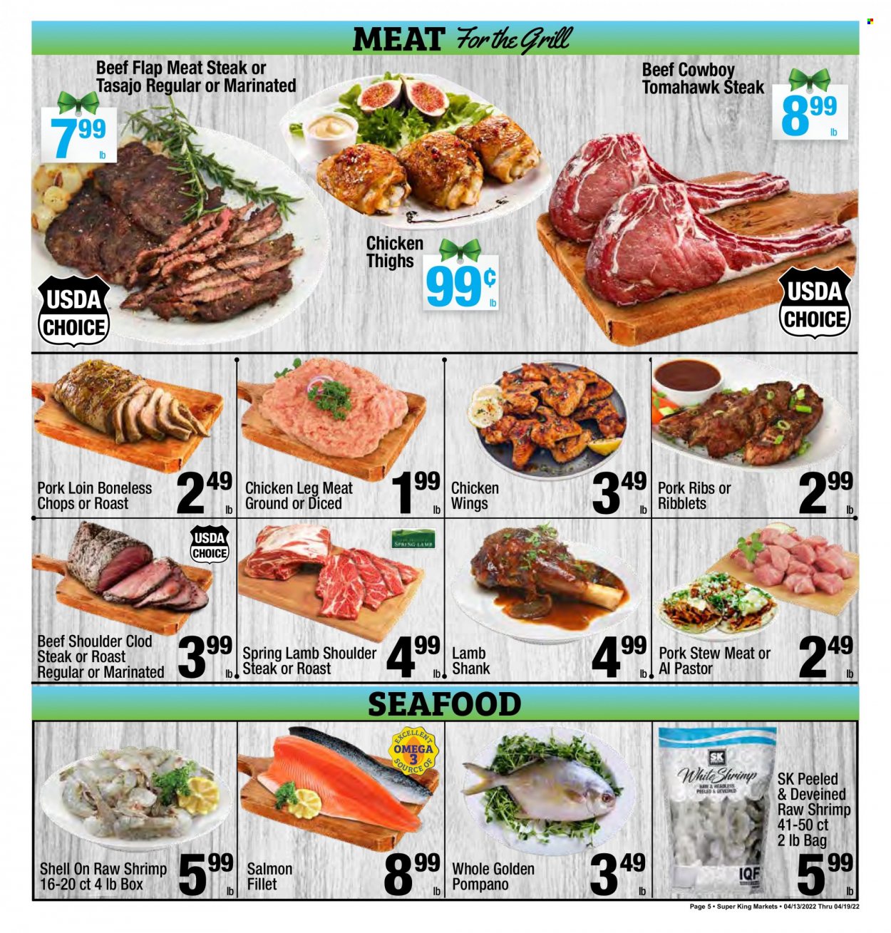 Super King Markets ad - 04/13/2022 - 04/19/2022. Page 5