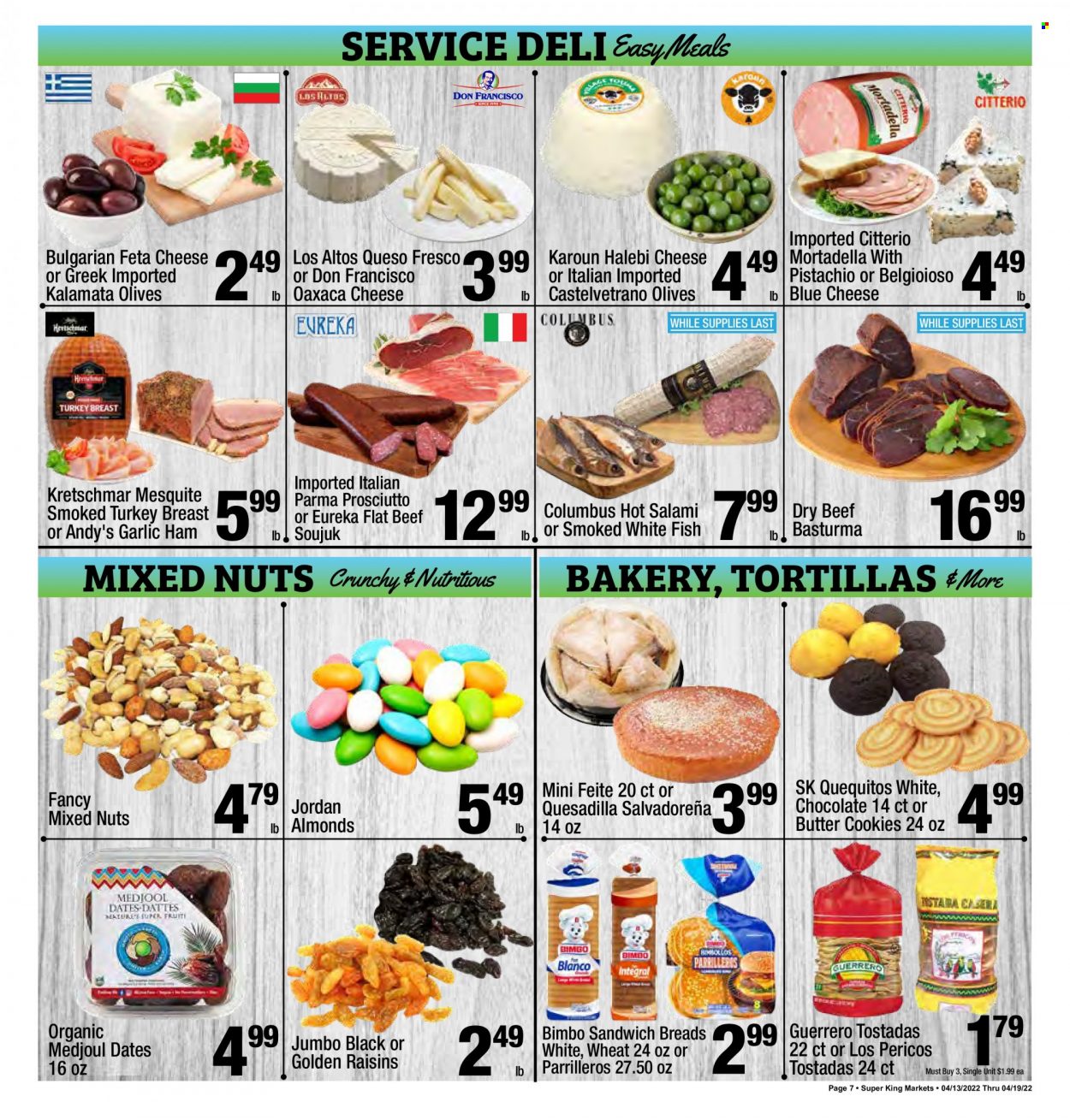 Super King Markets ad - 04/13/2022 - 04/19/2022. Page 7