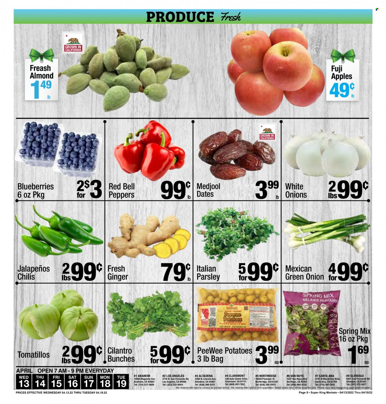 Super King Markets ad - 04/13/2022 - 04/19/2022. Page 8