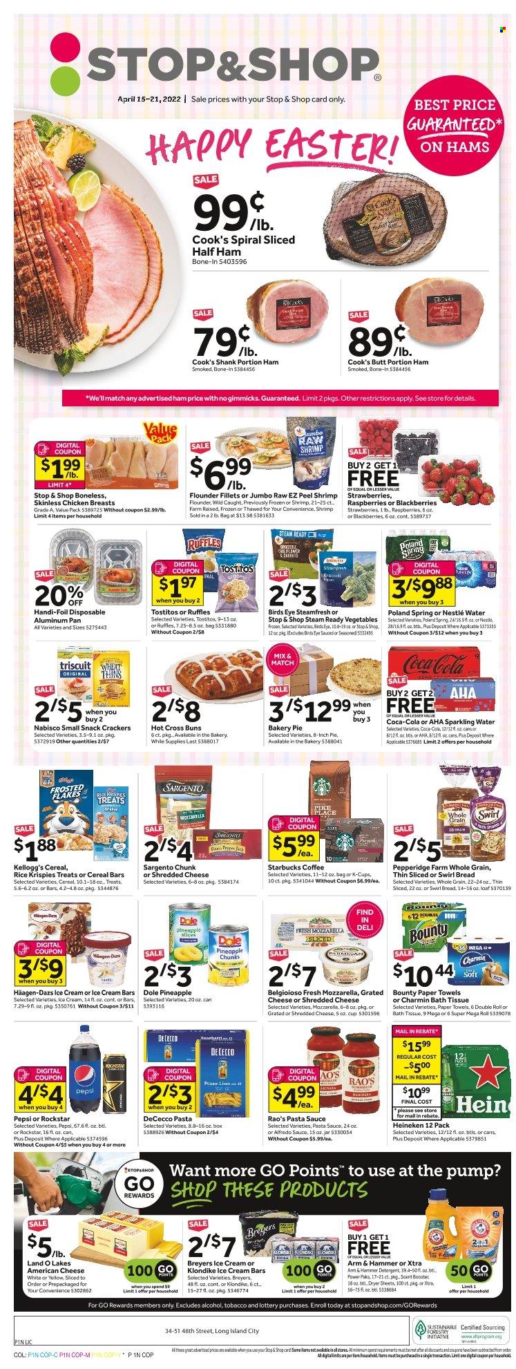 Stop & Shop ad - 04/15/2022 - 04/21/2022. Page 1