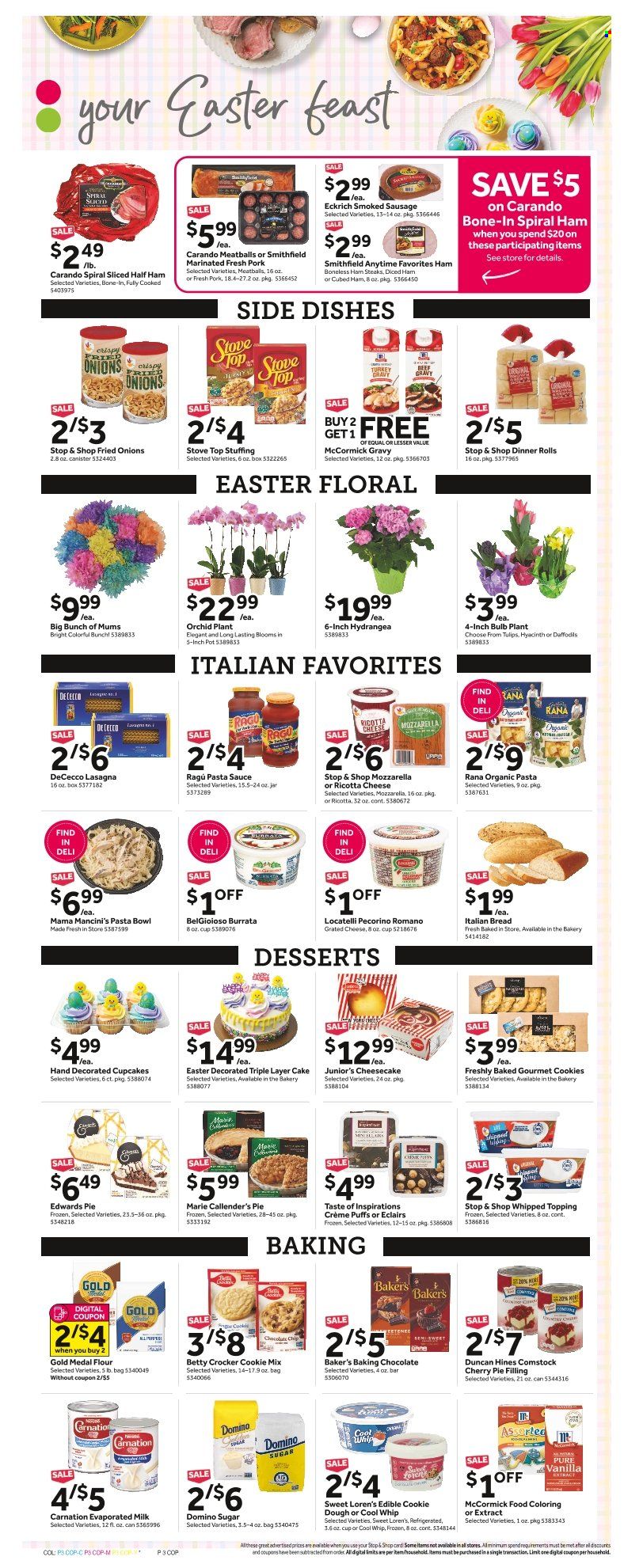 Stop & Shop ad - 04/15/2022 - 04/21/2022. Page 3