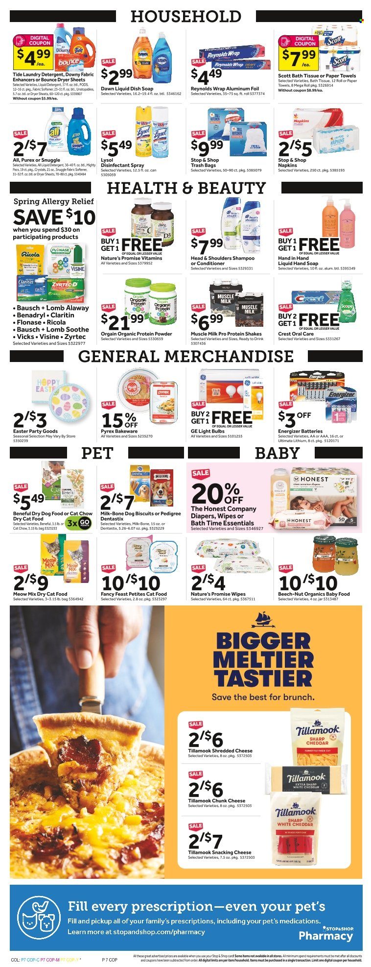 Stop & Shop ad - 04/15/2022 - 04/21/2022. Page 7