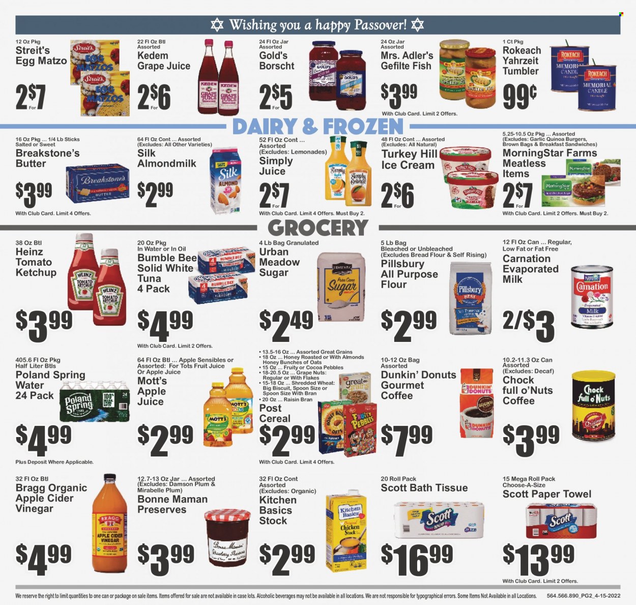 Key Food ad - 04/15/2022 - 04/21/2022. Page 2
