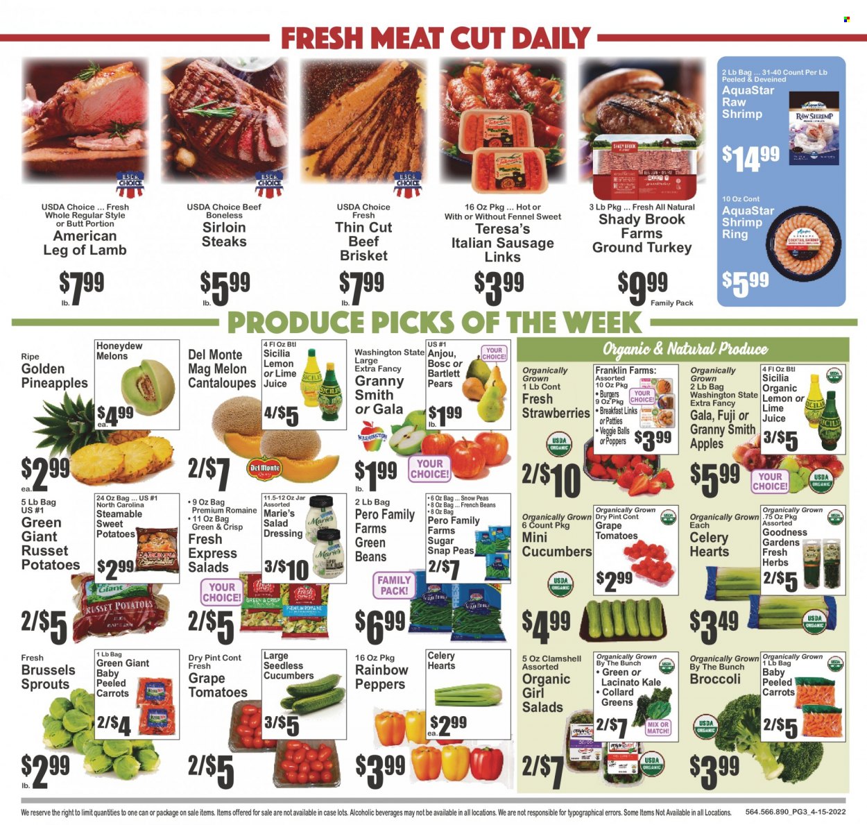 Key Food ad - 04/15/2022 - 04/21/2022. Page 3
