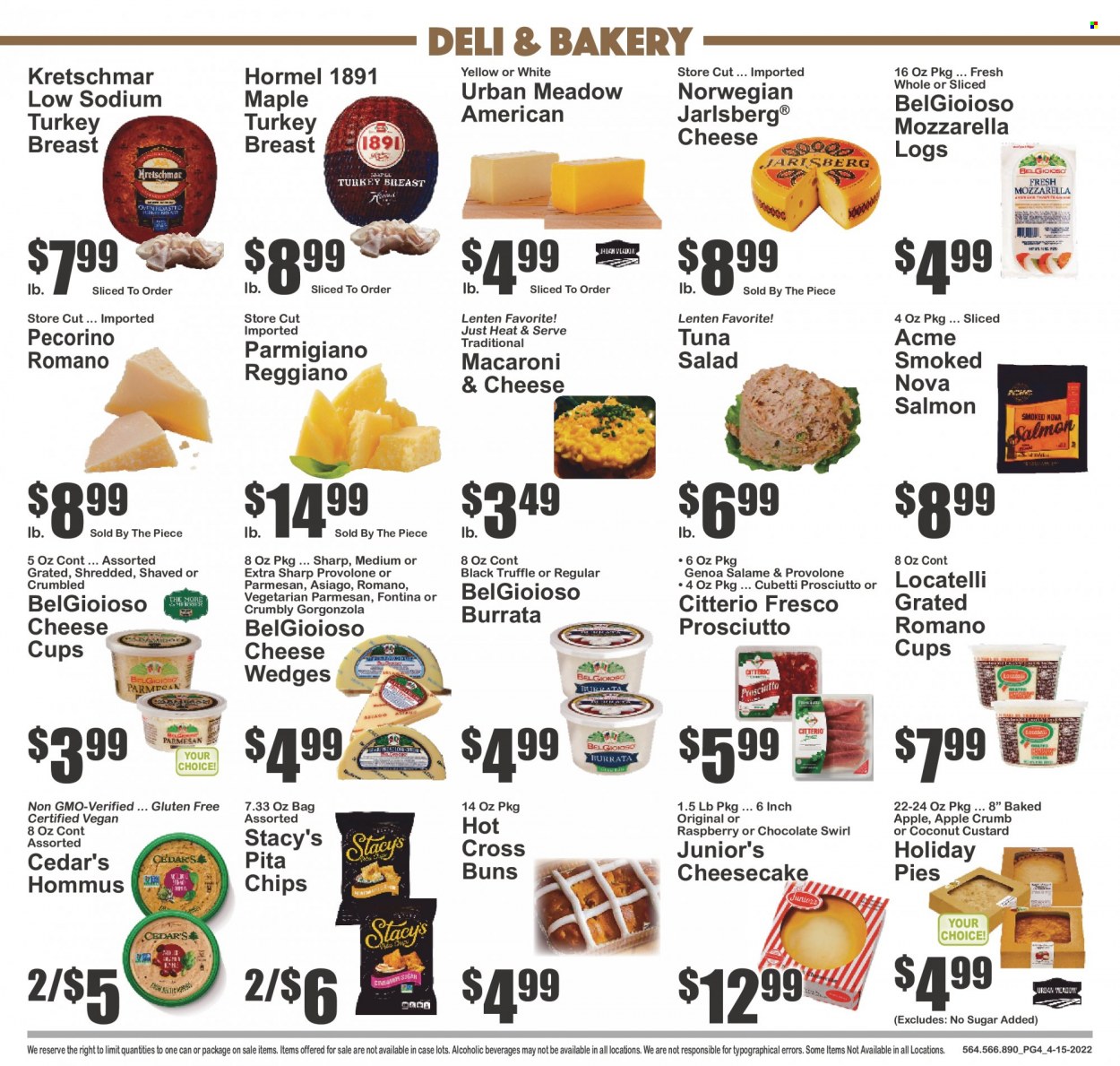 Key Food ad - 04/15/2022 - 04/21/2022. Page 4
