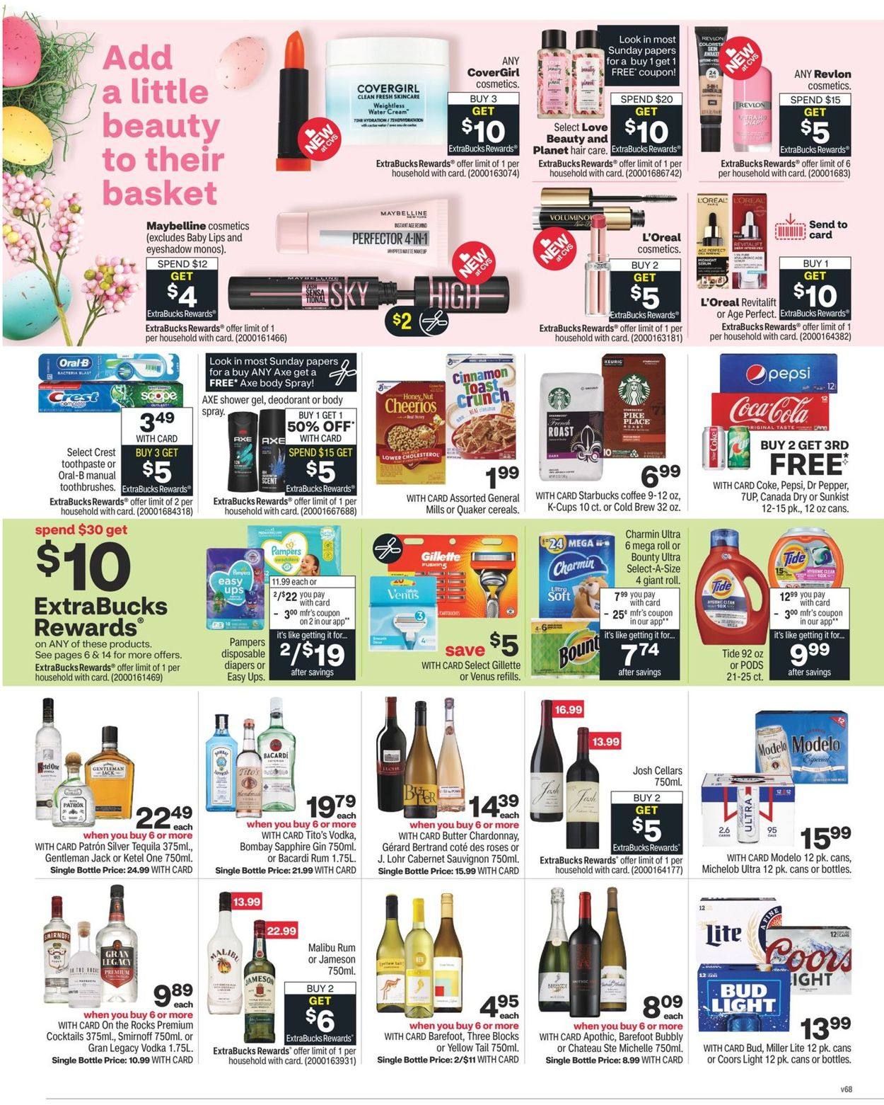 CVS Pharmacy ad - 04/10/2022 - 04/16/2022. Page 2