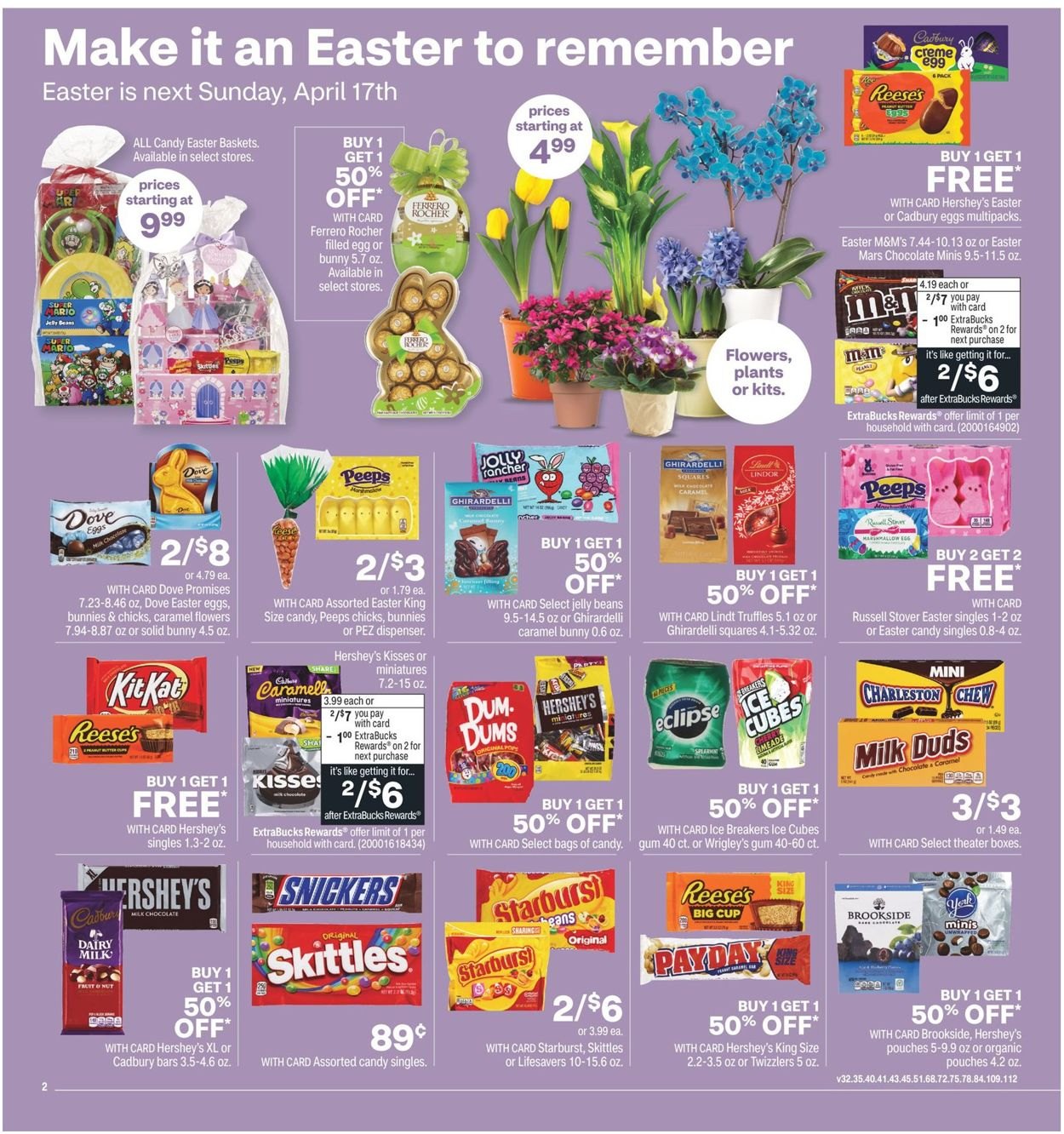 CVS Pharmacy ad - 04/10/2022 - 04/16/2022. Page 3