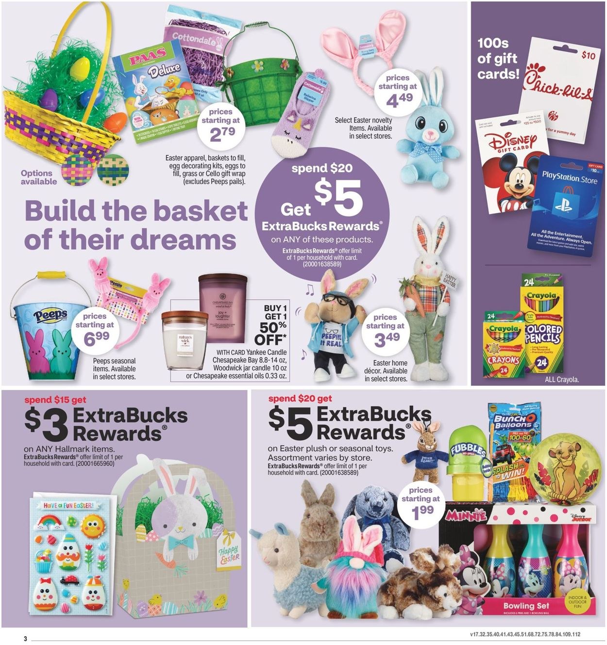 CVS Pharmacy ad - 04/10/2022 - 04/16/2022. Page 4