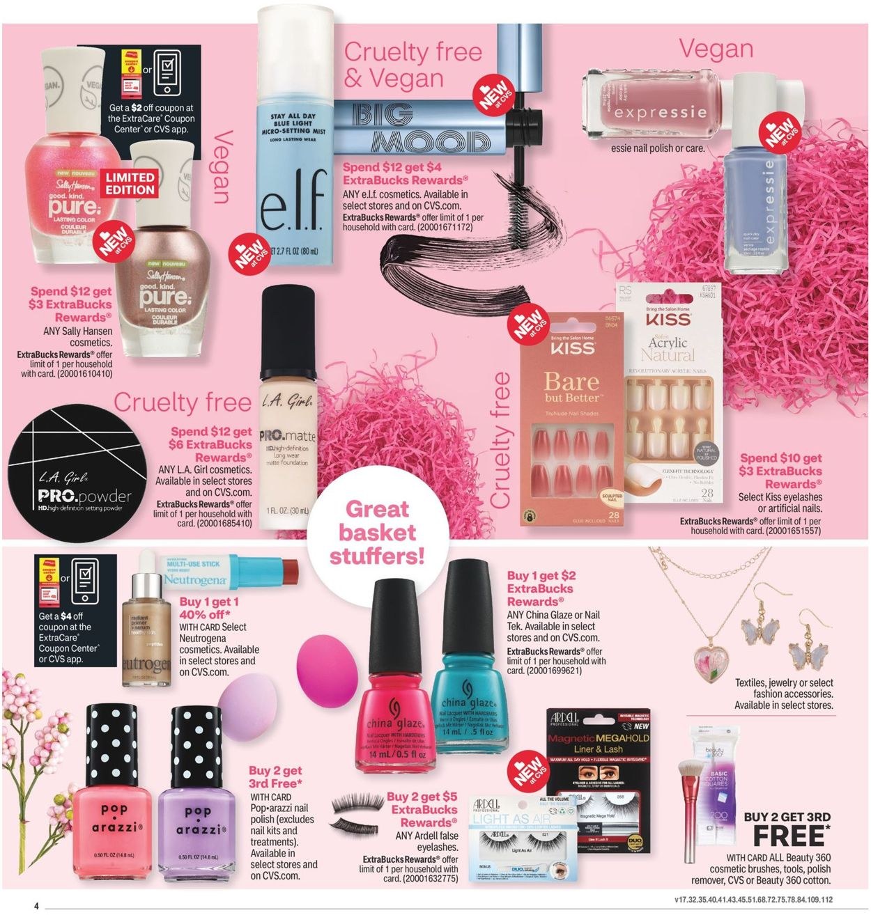 CVS Pharmacy ad - 04/10/2022 - 04/16/2022. Page 5