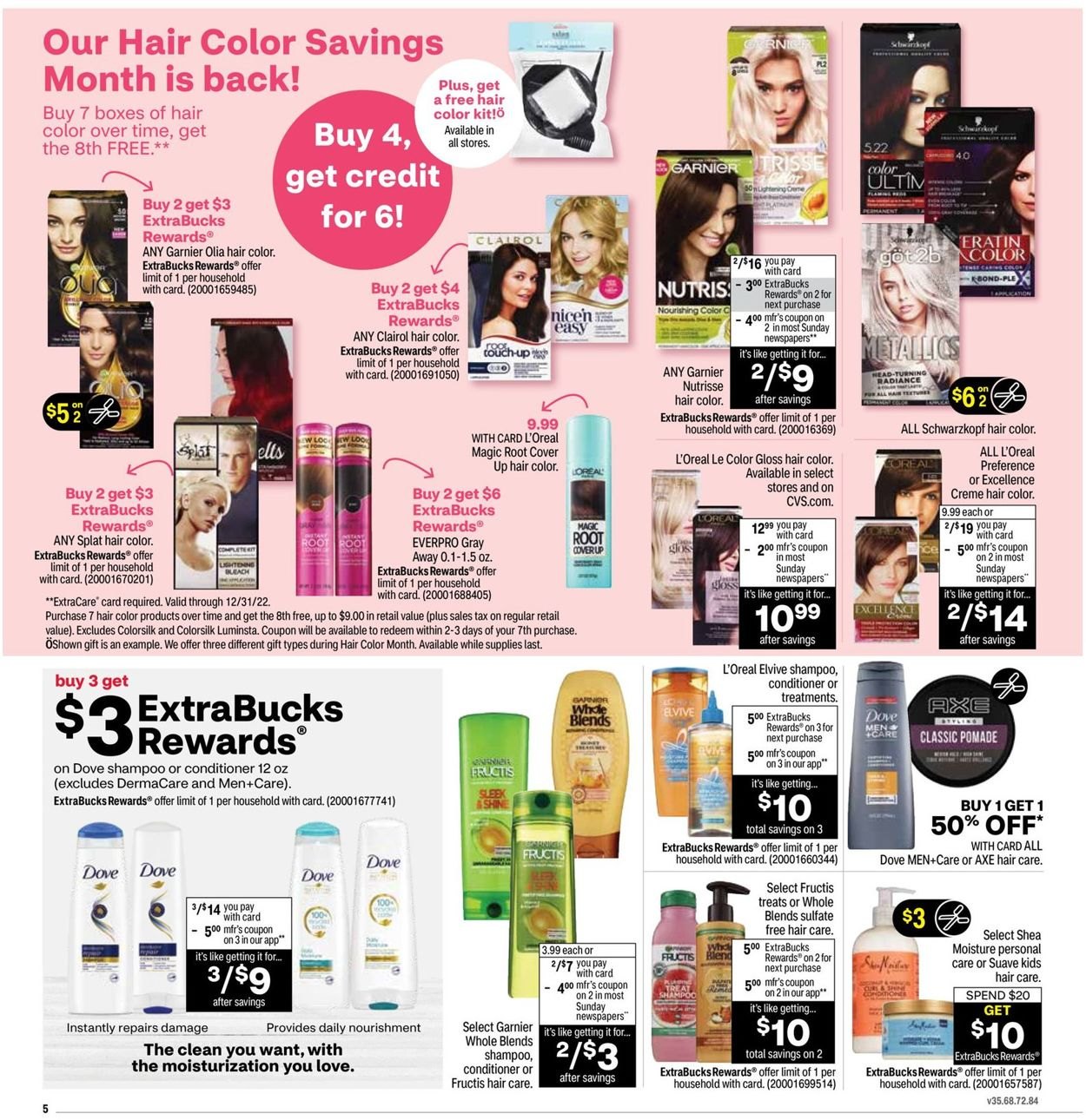 CVS Pharmacy ad - 04/10/2022 - 04/16/2022. Page 6