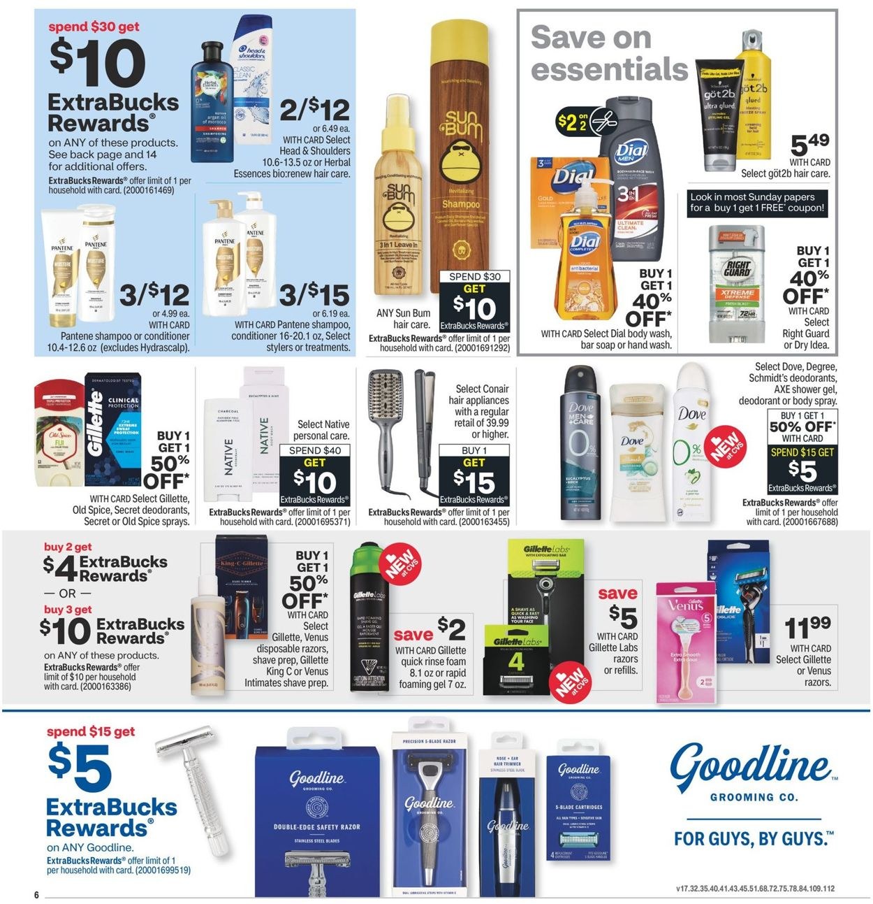 CVS Pharmacy ad - 04/10/2022 - 04/16/2022. Page 7