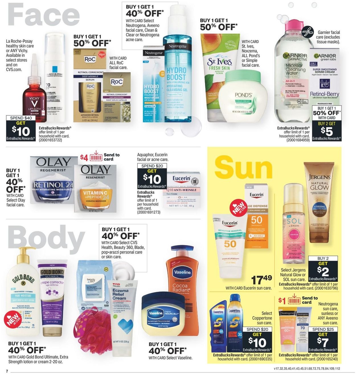 CVS Pharmacy ad - 04/10/2022 - 04/16/2022. Page 8