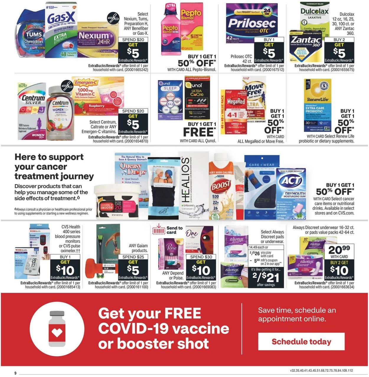 CVS Pharmacy ad - 04/10/2022 - 04/16/2022. Page 10