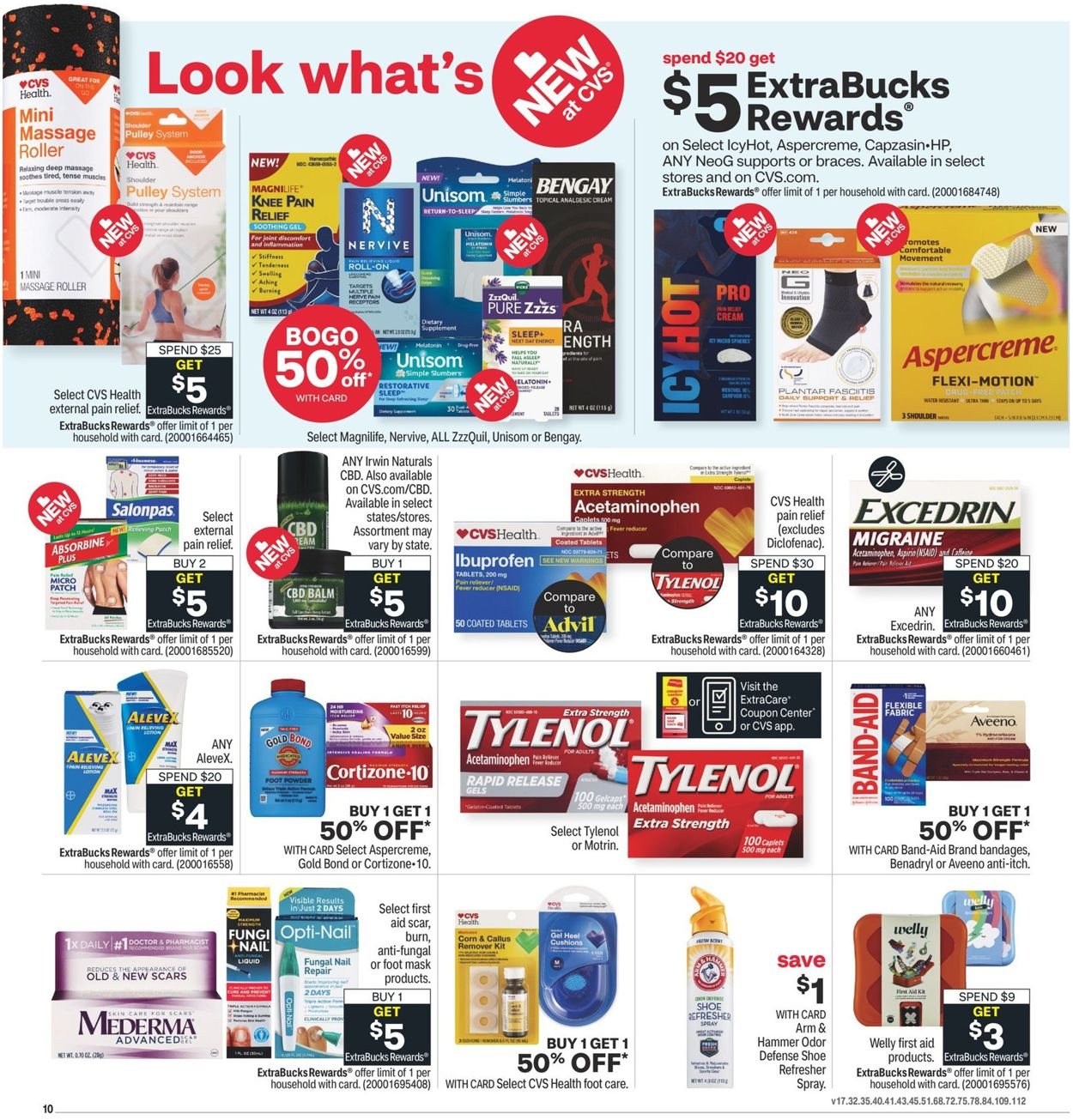 CVS Pharmacy ad - 04/10/2022 - 04/16/2022. Page 11