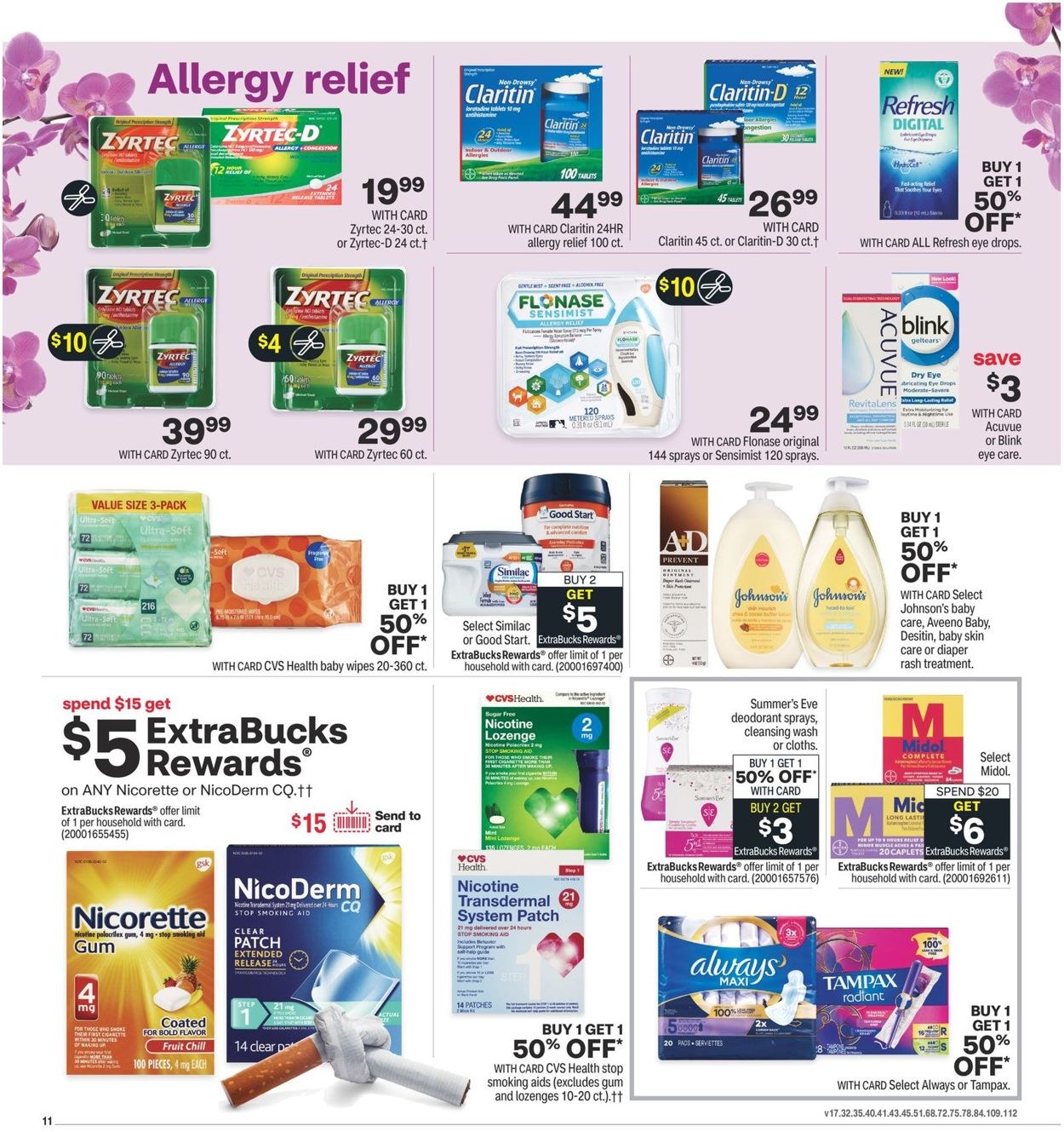 CVS Pharmacy ad - 04/10/2022 - 04/16/2022. Page 12