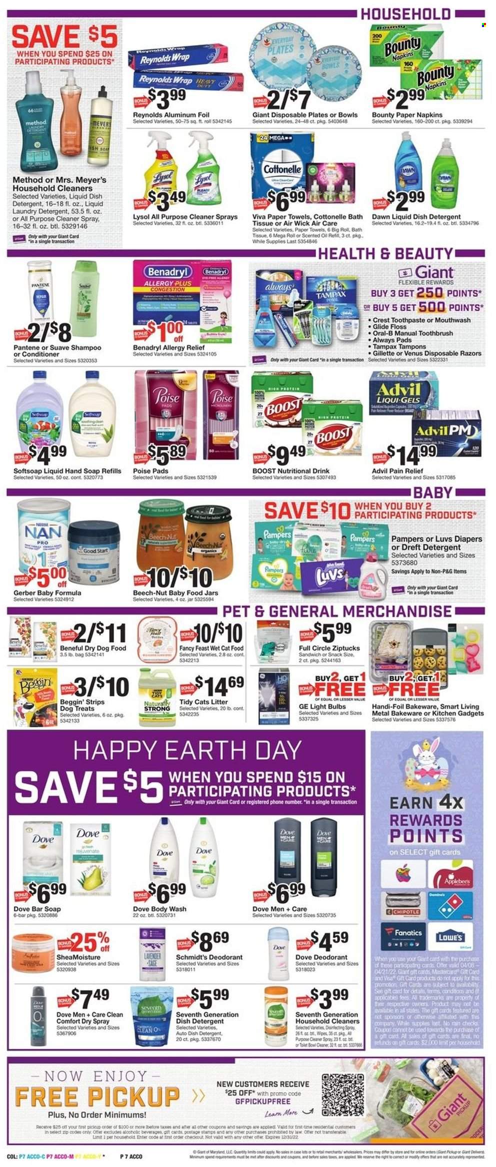 Giant Food ad - 04/15/2022 - 04/21/2022. Page 7