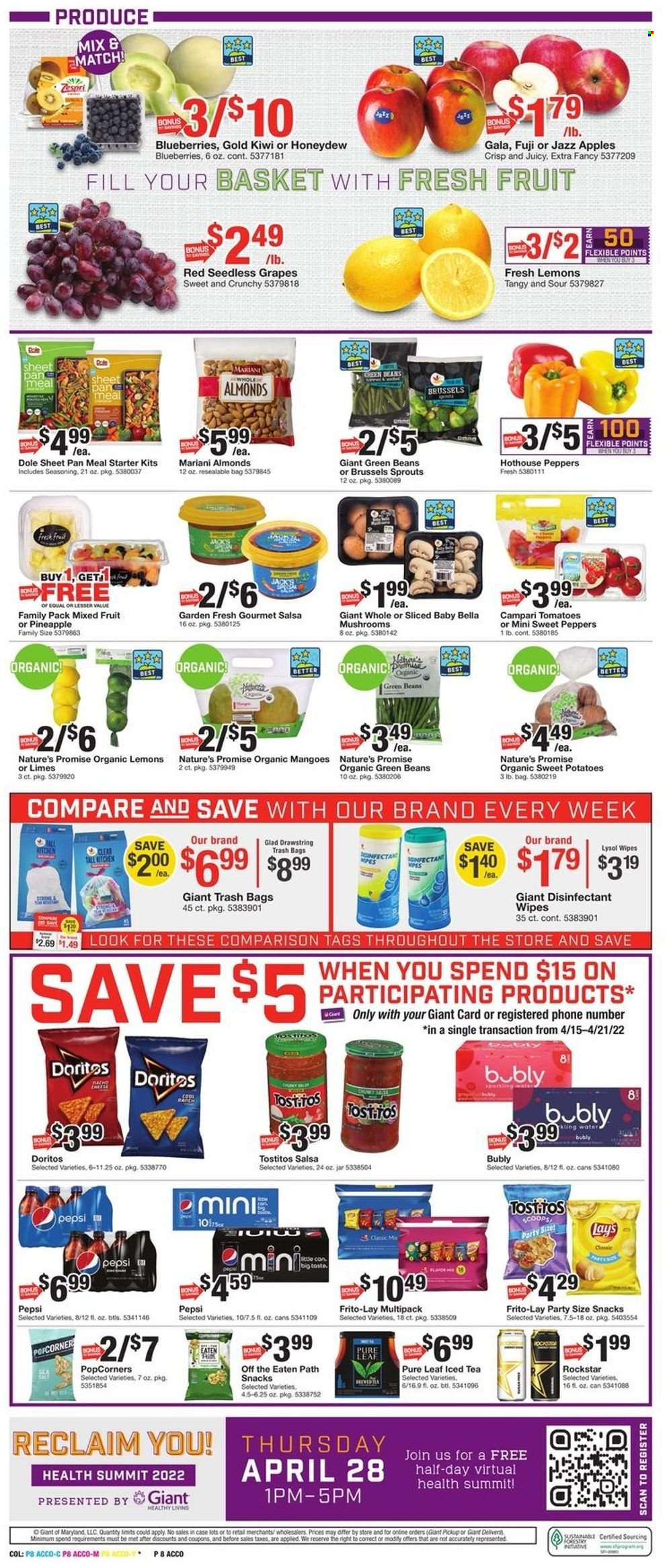 Giant Food ad - 04/15/2022 - 04/21/2022. Page 8