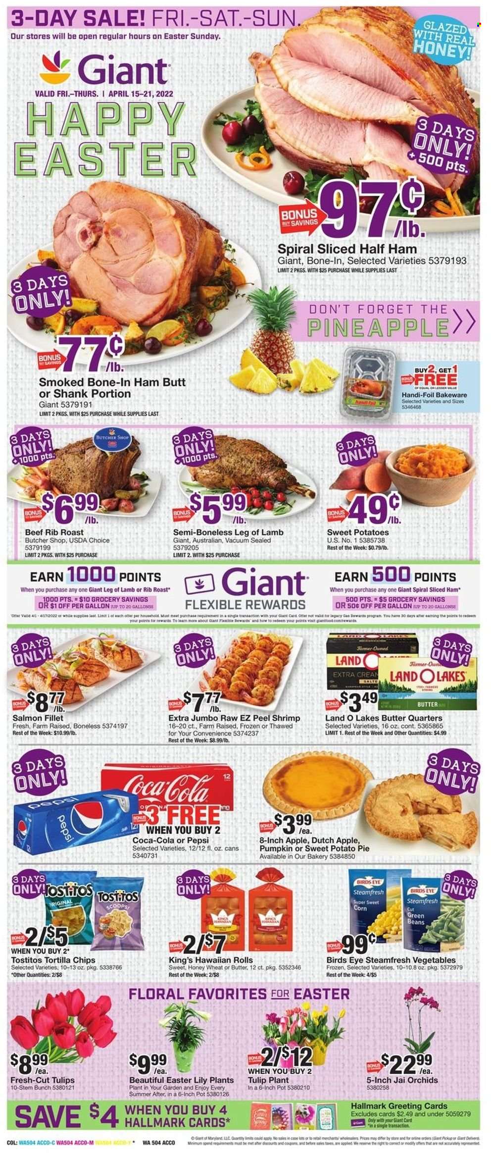 Giant Food ad - 04/15/2022 - 04/21/2022. Page 9