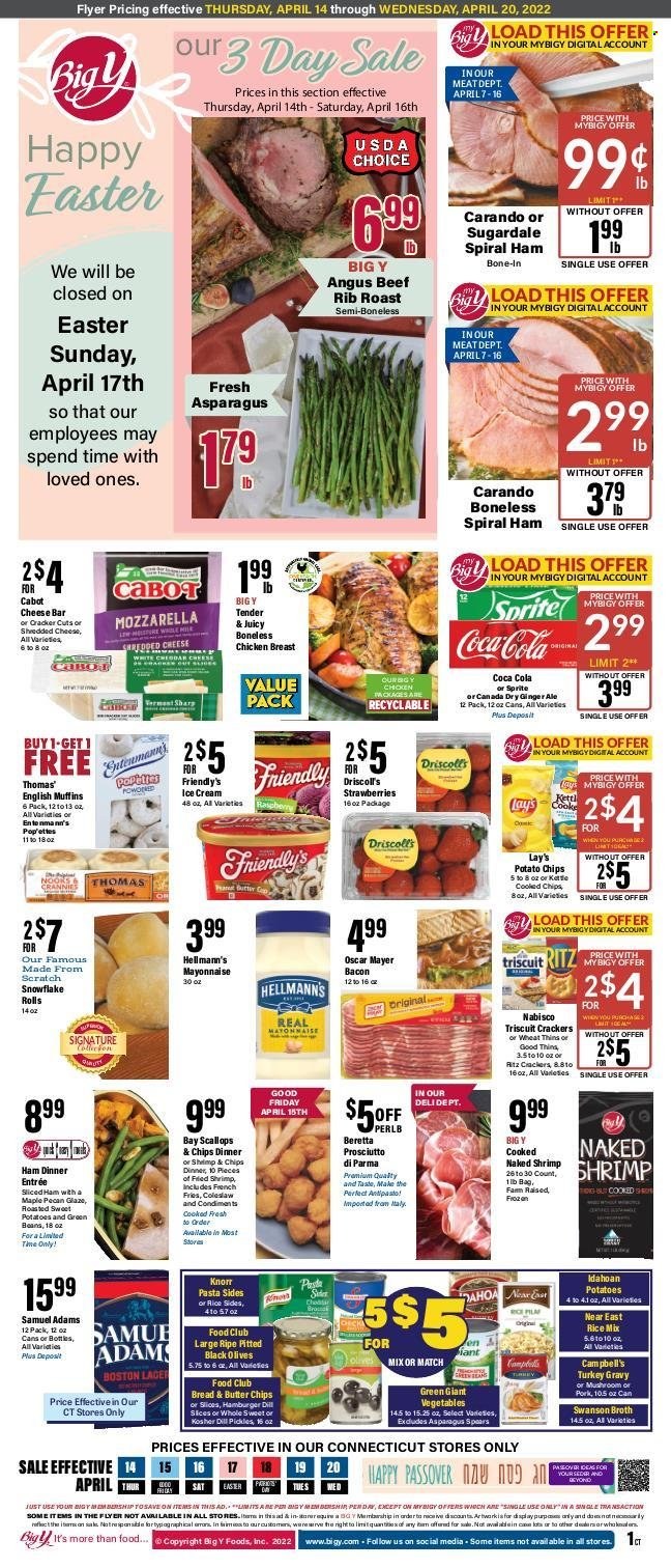 Big Y ad - 04/14/2022 - 04/20/2022. Page 1