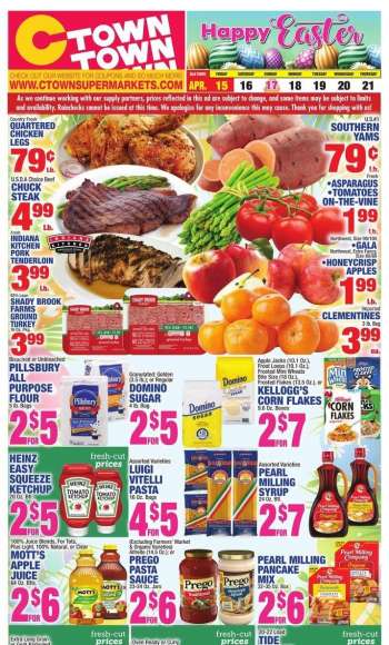C-Town Flyer - 04/15/2022 - 04/21/2022.