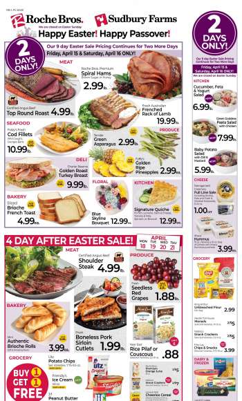 Roche Bros. Ad