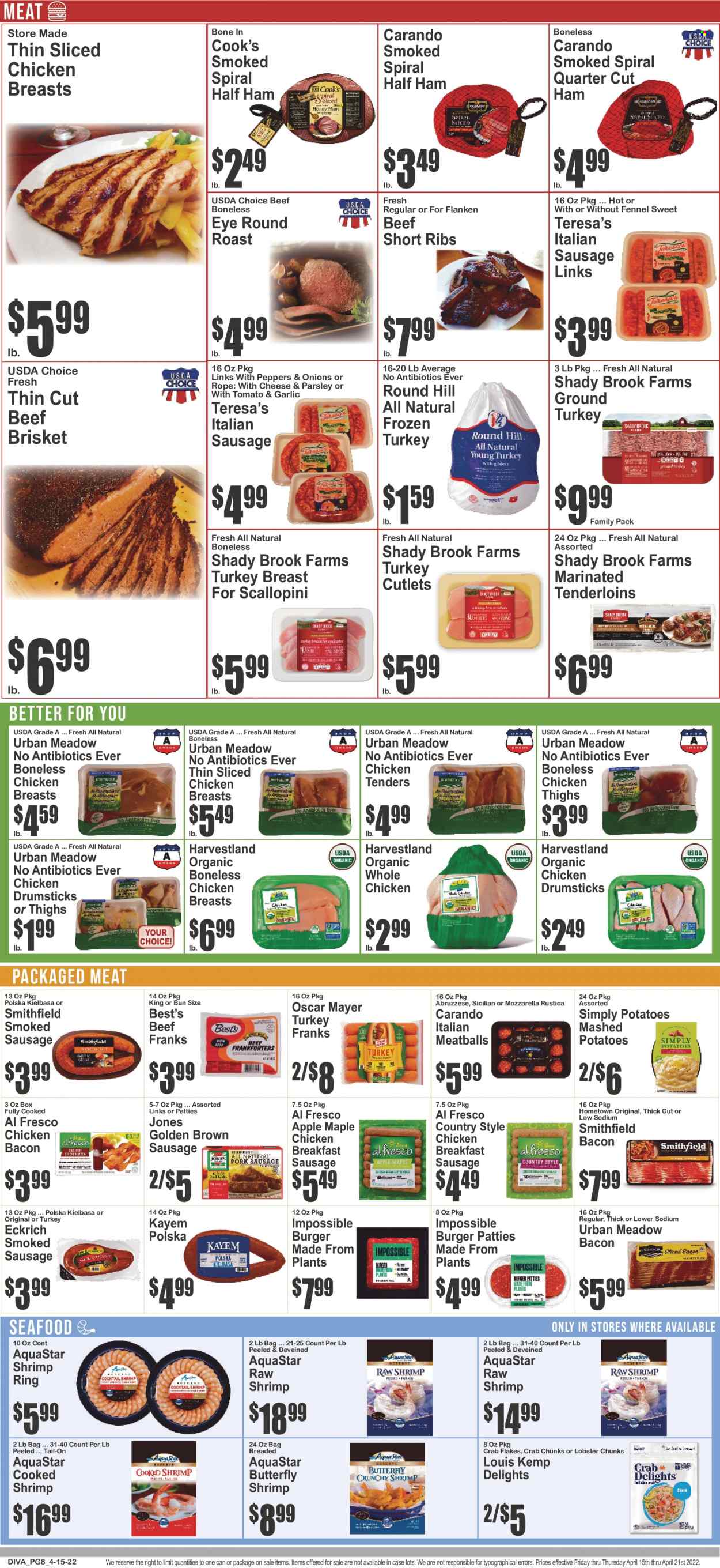 Key Food ad - 04/15/2022 - 04/21/2022. Page 9