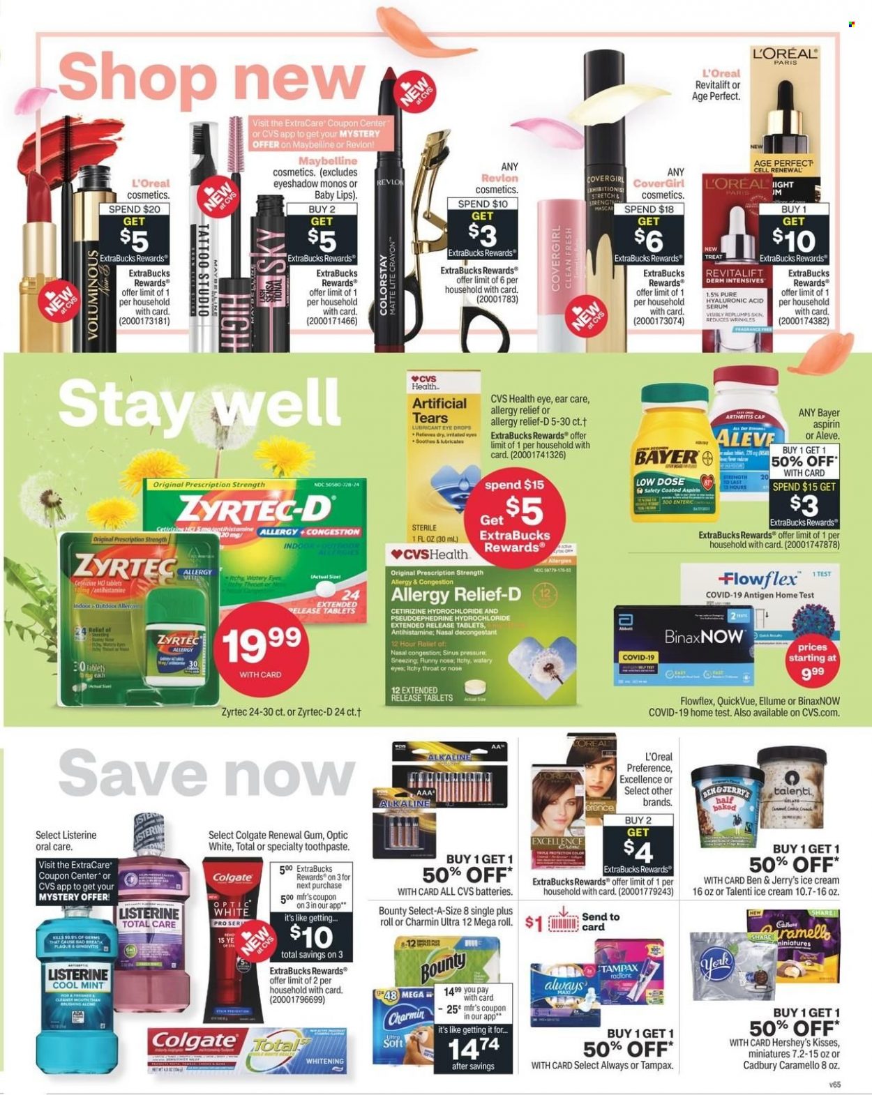 CVS Pharmacy ad - 04/17/2022 - 04/23/2022. Page 2