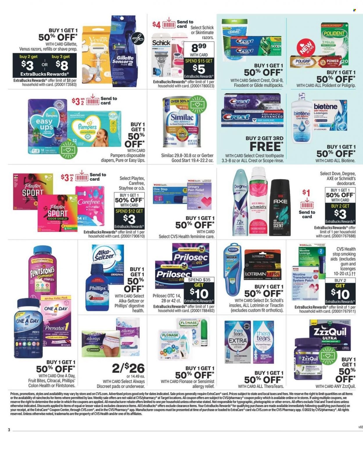 CVS Pharmacy ad - 04/17/2022 - 04/23/2022. Page 4