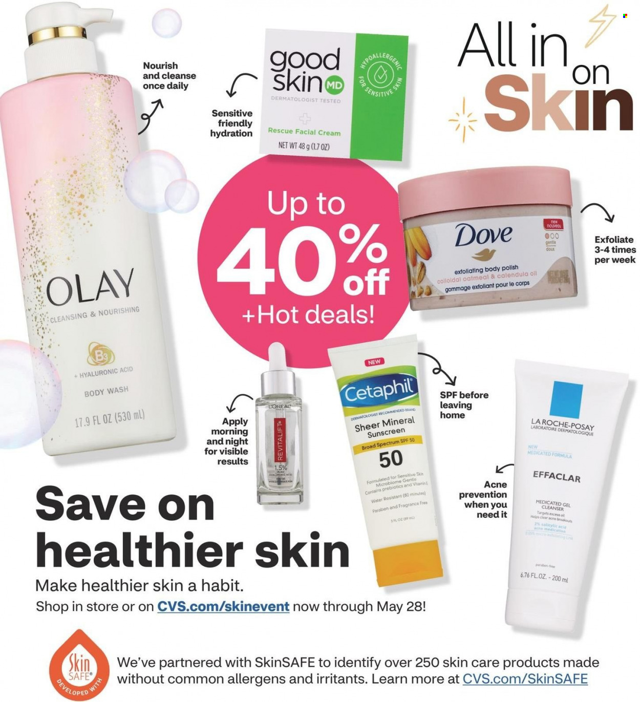 CVS Pharmacy ad - 04/17/2022 - 04/23/2022. Page 6