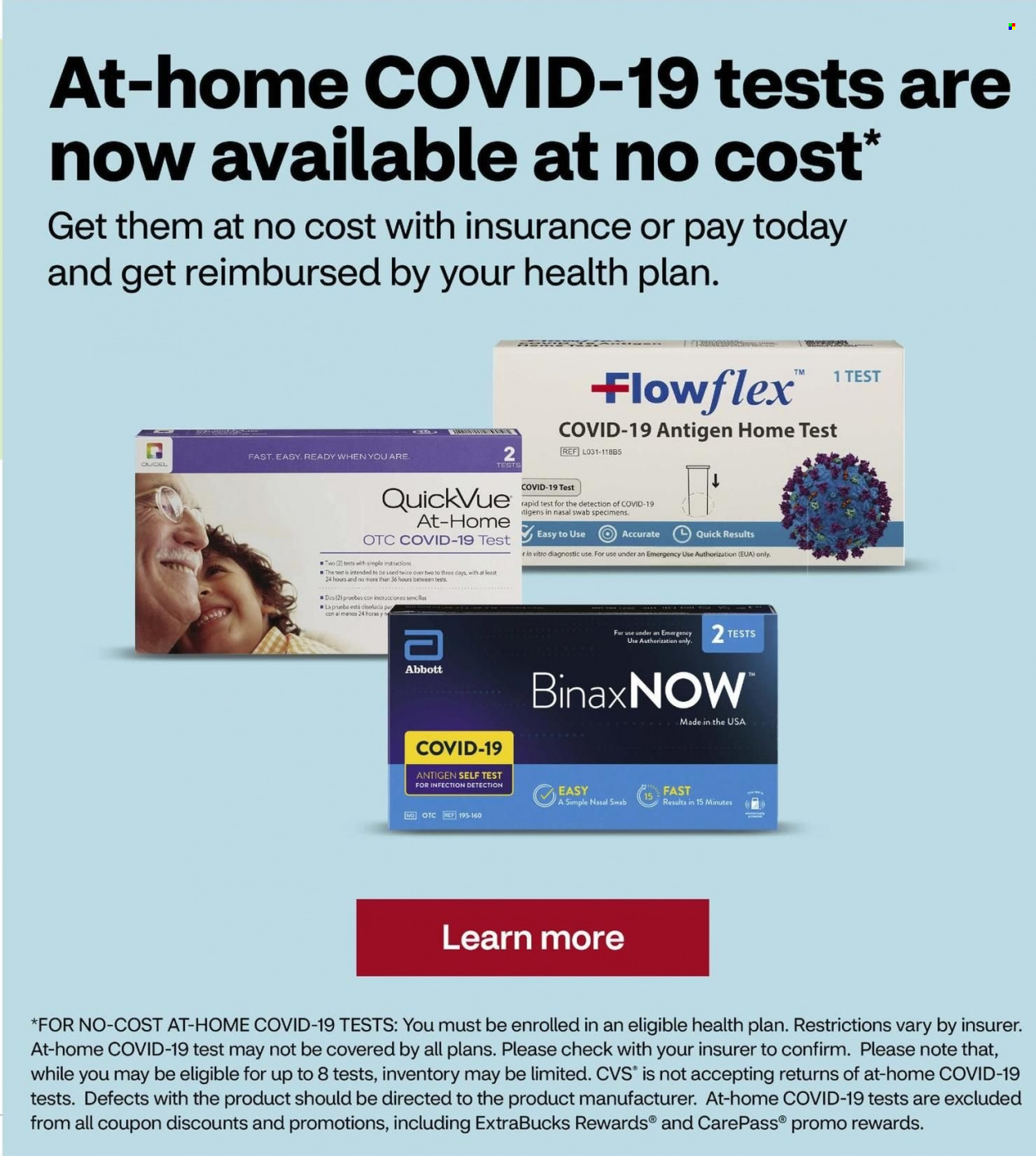 CVS Pharmacy ad - 04/17/2022 - 04/23/2022. Page 10