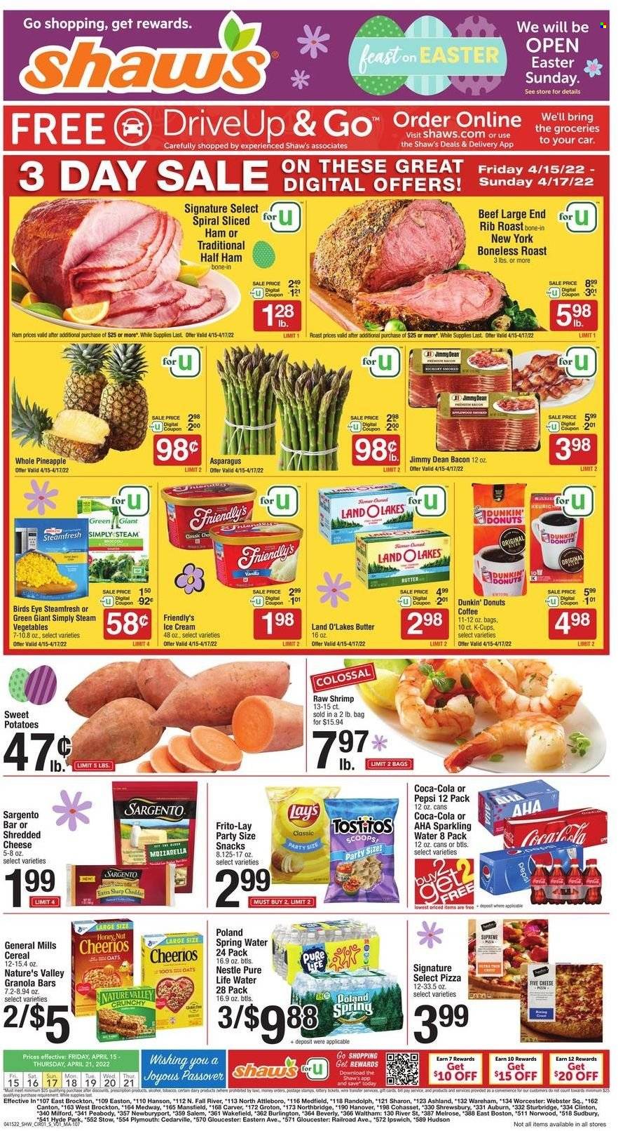 Shaw’s ad - 04/15/2022 - 04/21/2022. Page 1