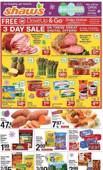 Shaw’s Ad