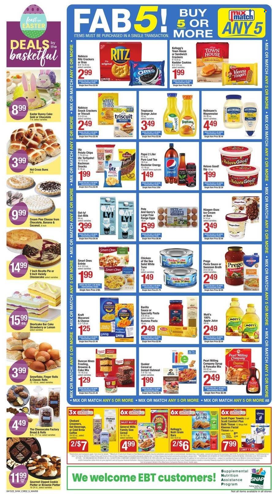 Shaw’s ad - 04/15/2022 - 04/21/2022. Page 2