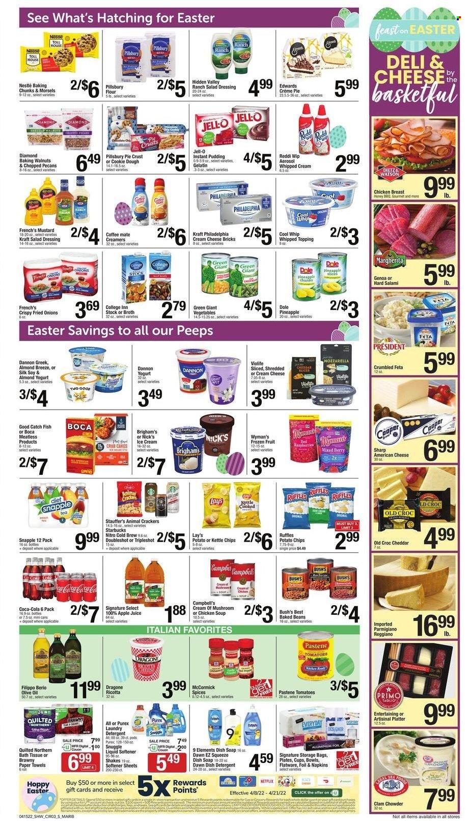Shaw’s ad - 04/15/2022 - 04/21/2022. Page 3