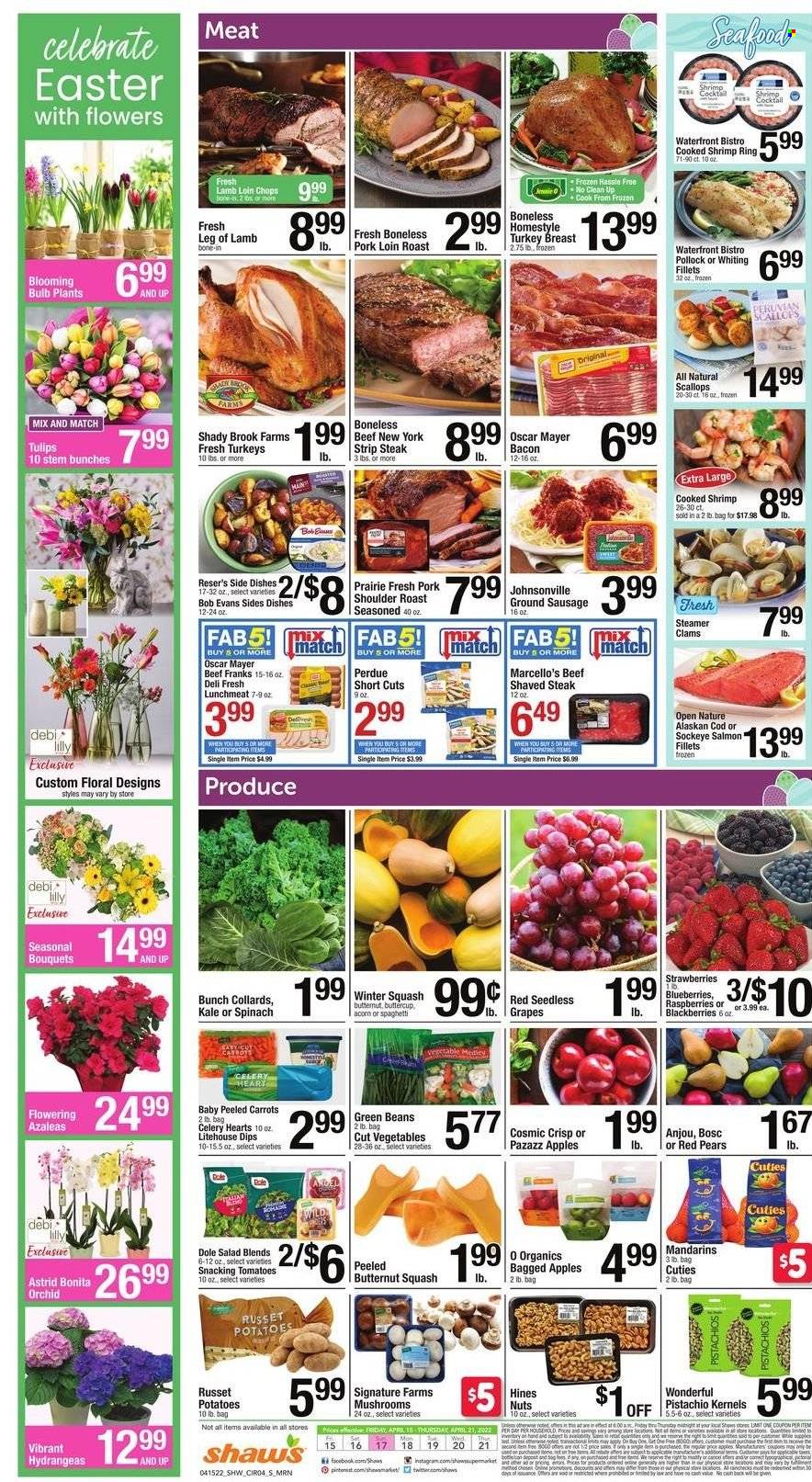 Shaw’s ad - 04/15/2022 - 04/21/2022. Page 4