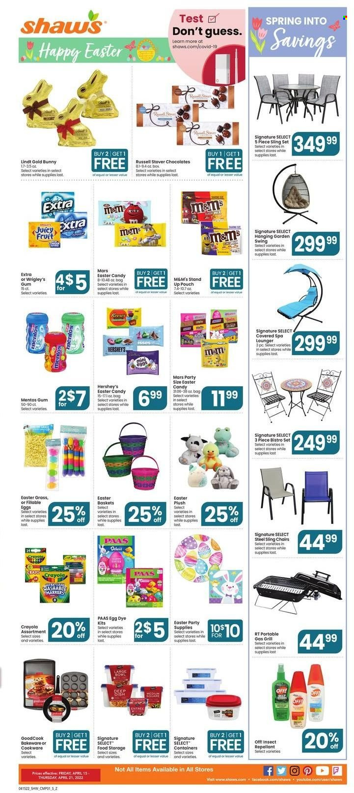 Shaw’s ad - 04/15/2022 - 04/21/2022. Page 5