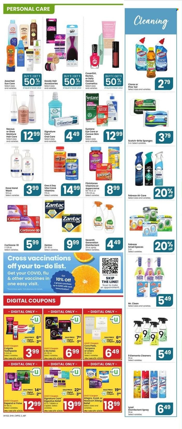 Shaw’s ad - 04/15/2022 - 04/21/2022. Page 6